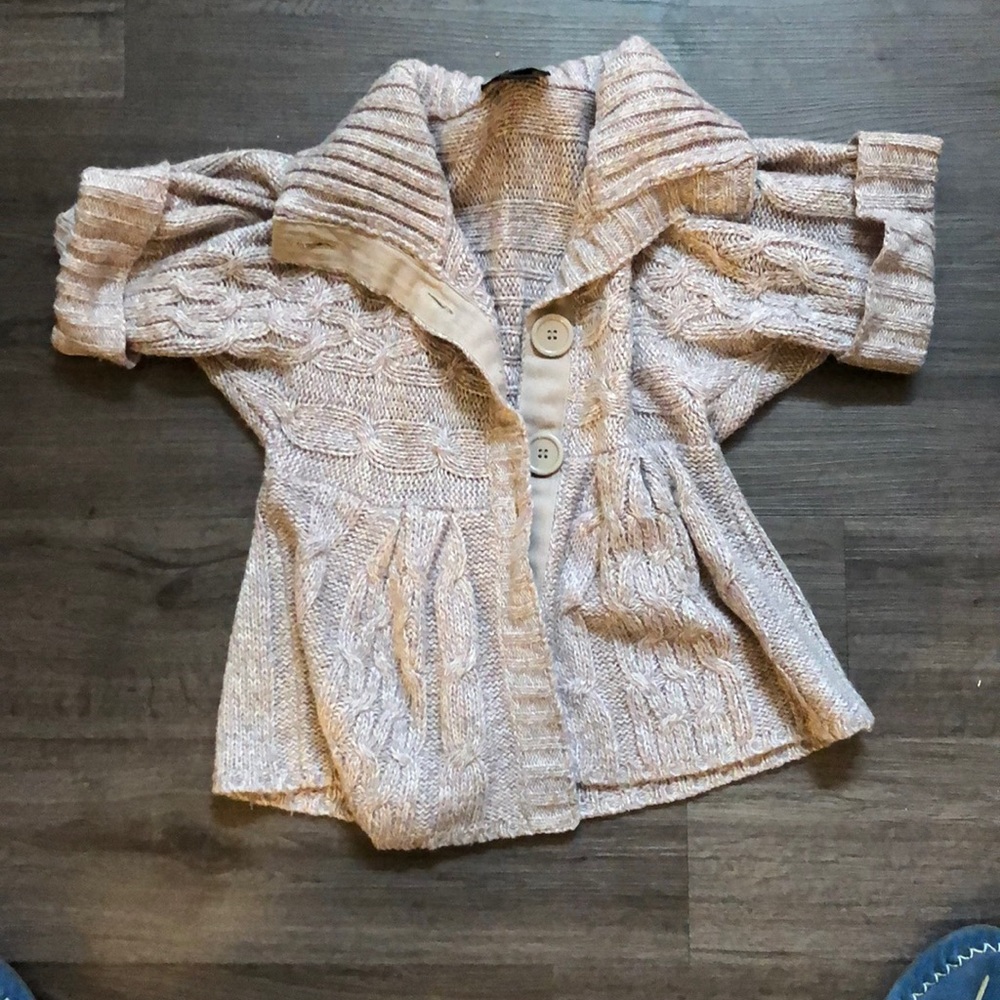 Cropped cardigan